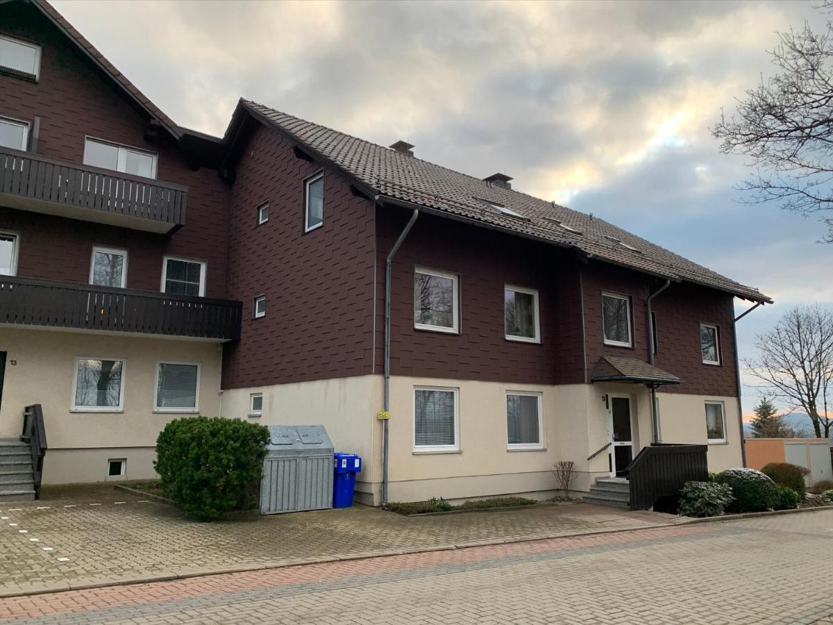 Gemuetliche Ferienwohnung Harz Braunlage Hohegeiss Екстер'єр фото